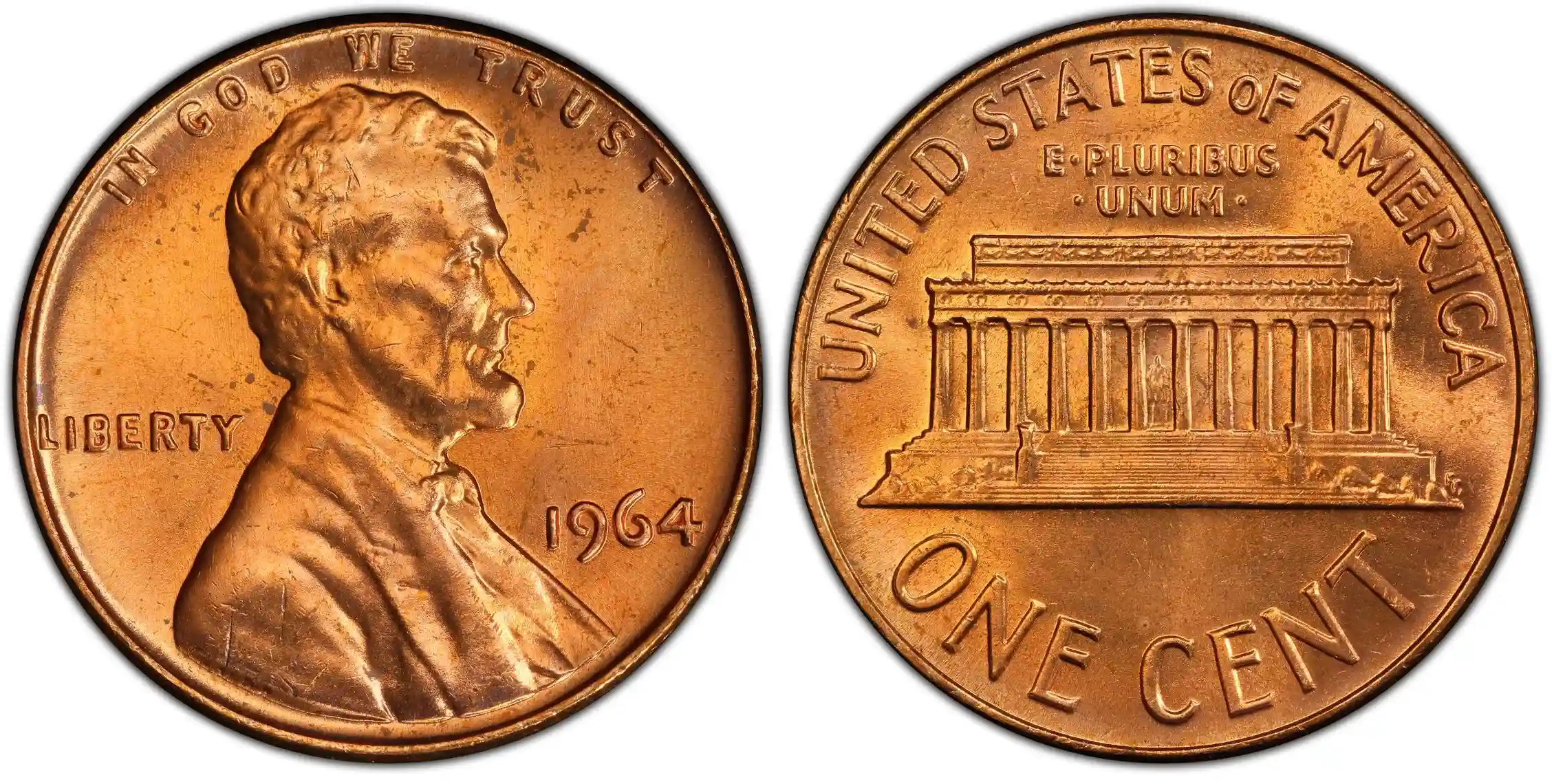 Double die reverse error cent example.